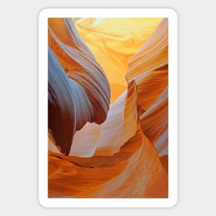 Antelope Canyon, Arizona, USA (C018/2579) Sticker